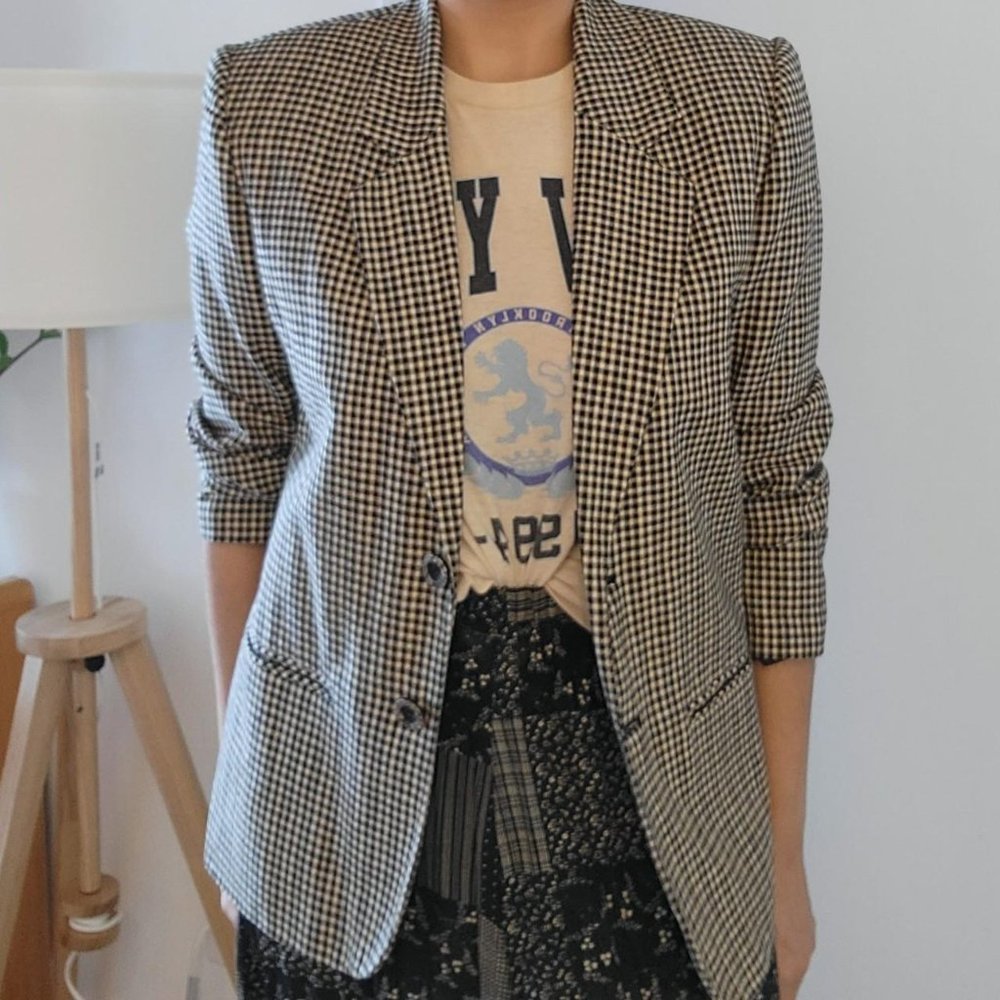Sag Harbor Petite Vintage Blazer